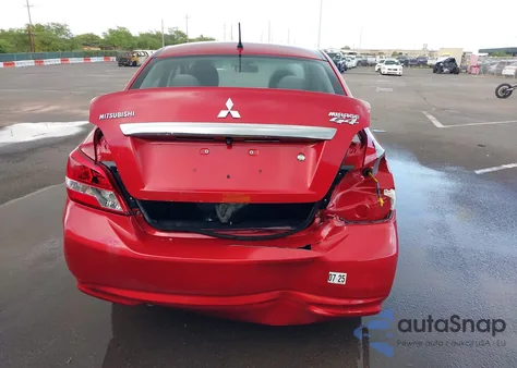 2019 Mitsubishi Mirage G4 Es из США, поврежденный, VIN ML32F3FJXKHF15235